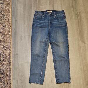 Madewell StovePipe Medium Wash 28